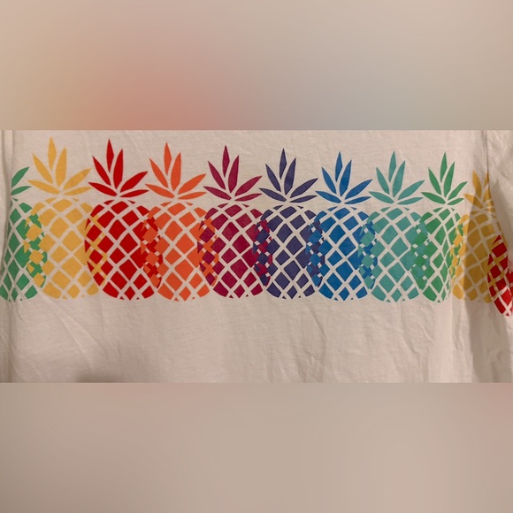 EUC Pineapple T-Shirt | XL - Picture 3 of 4